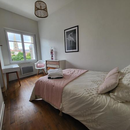 Ferienwohnung Le P'Tit Nid Parthenay Exterior foto